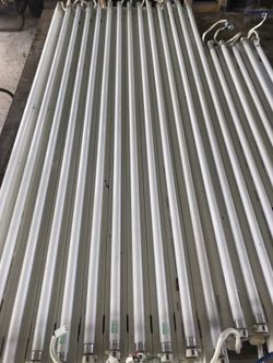 T5 flourescent strip Light fixtures with Dimmable Ballast