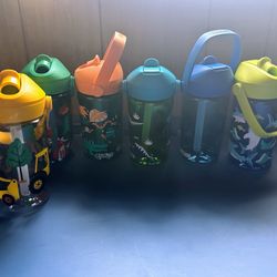 Camelbak Kids Water Bottles 14oz Flip Straw
