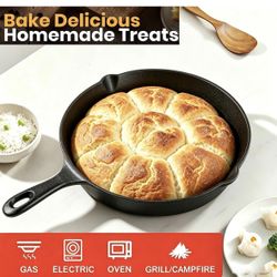 $12- Cast Iron Skillets / 3pack