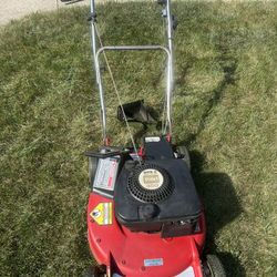 TORO GTS 2-450-21in Mower-Used