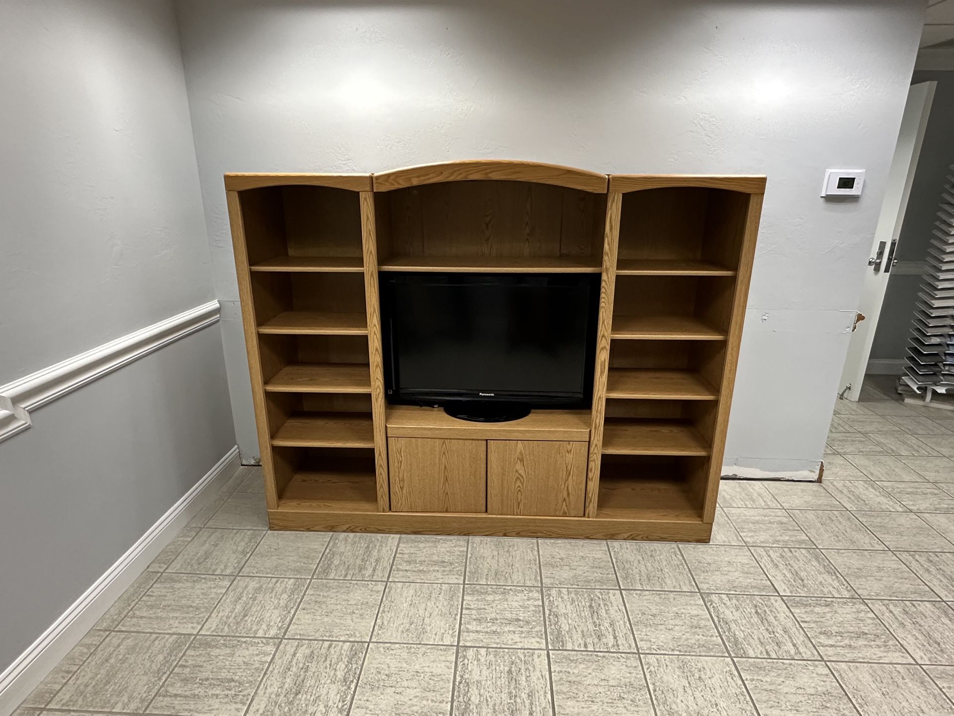 Entertainment Center & 37 Panasonic TV,All Products : American Fashion Style Bags On Sale
