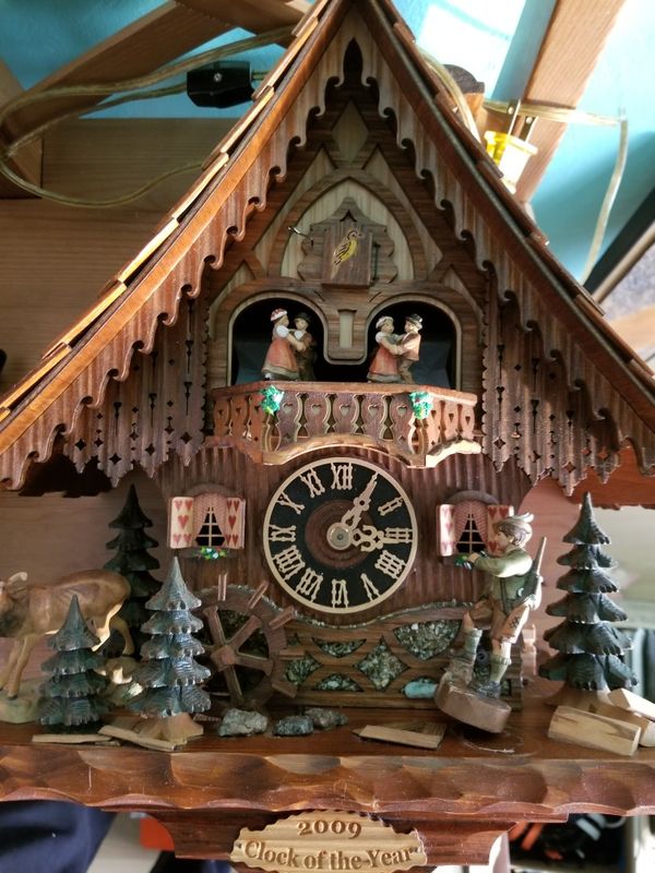 Austrian Cuckoo Clock (2009) award winning! for Sale in Redwood City