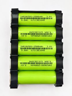 IFR26650-35A 3.2V 11.2Wh LiFePO4 Rechargeable Battery Cell