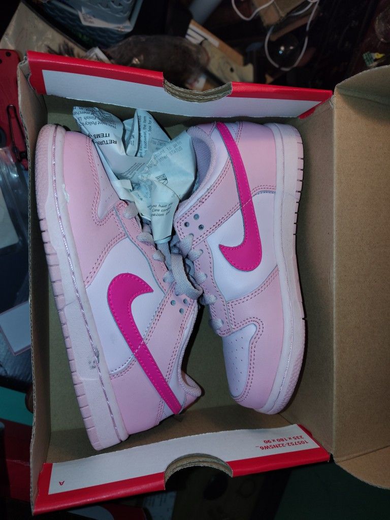 Nike 13c Kids Trlple Pink Dunks