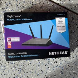 Router Never Used