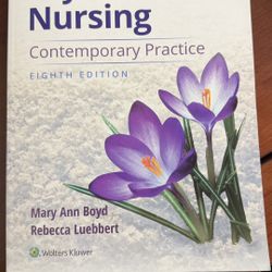 Psychiatric Nursing Contemporary Practice Eighth Edition