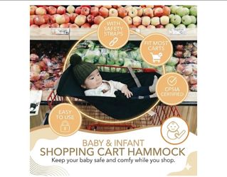 Binxy Baby Shopping Cart Hammock