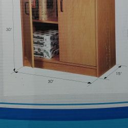 Storage Cabinet.