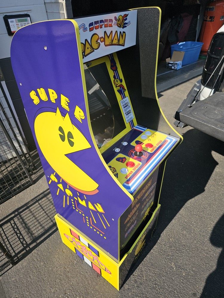 Pacman Arcade Gaming System