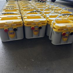 Optima Yellow Top Battery D34/78 Versatile Dual Purpose Deep Cycle AGM Car Truck Battery. Bateria Para Carro Camioneta  PRICE IS FIRM. Optima Yellow T
