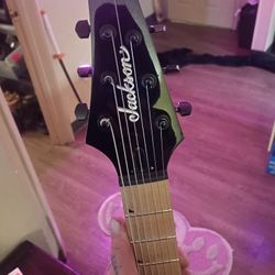 Jackson 7 String Guitar 