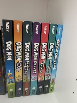 7 Books Set