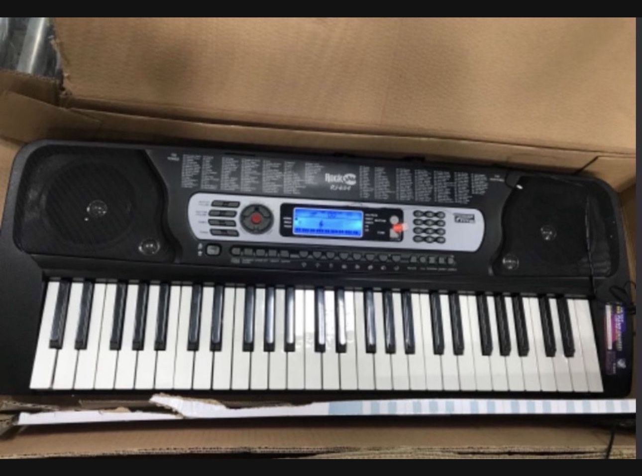 Rockjam 54 key keyboard deals