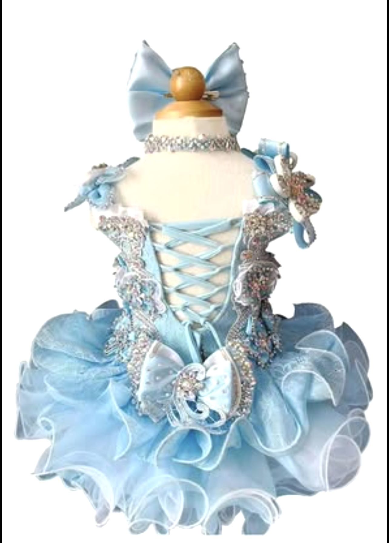 New Jenniferwu Princess Party Dress, Embellished with Stones