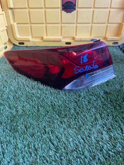 2018 Hyundai Sonata Driver/Left Side Tail Light