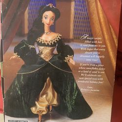 New Princess Aladdin Vintage Doll- Special Ed