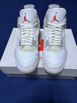 Jordan 4 Retro White Oreo 2021 Size 13