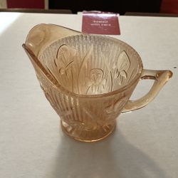 Antique Creamer Depression Era Glass
