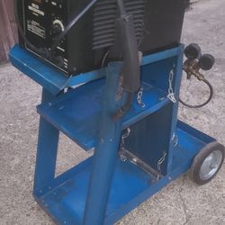170 Amp-DC, 240V, MIG/Flux Cored Welder