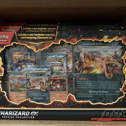 Pokemon Charizard Ex Special Collection