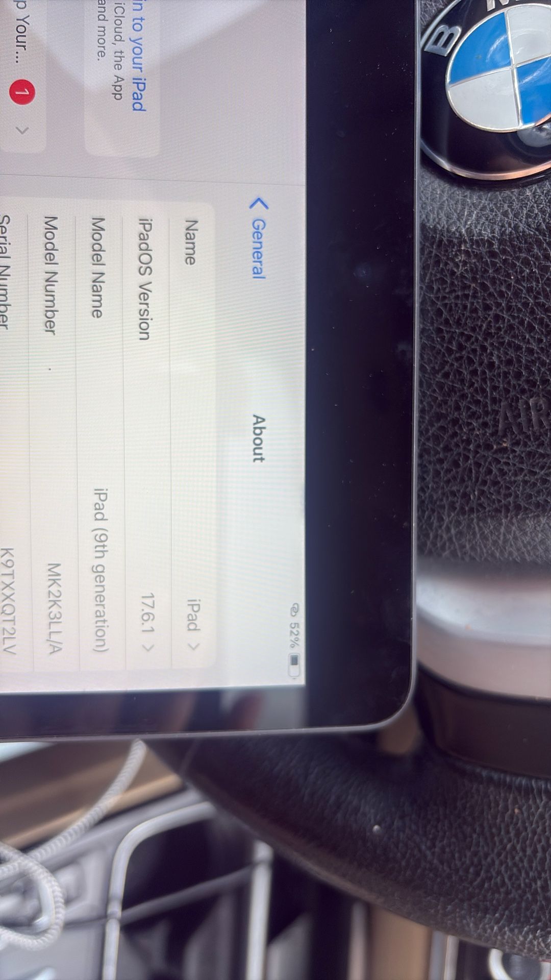 Pre-Owned Apple iPad 9th Gen 64GB Space Gray Wi-Fi MK2K3LL/A