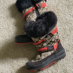 Snow Coach Boots