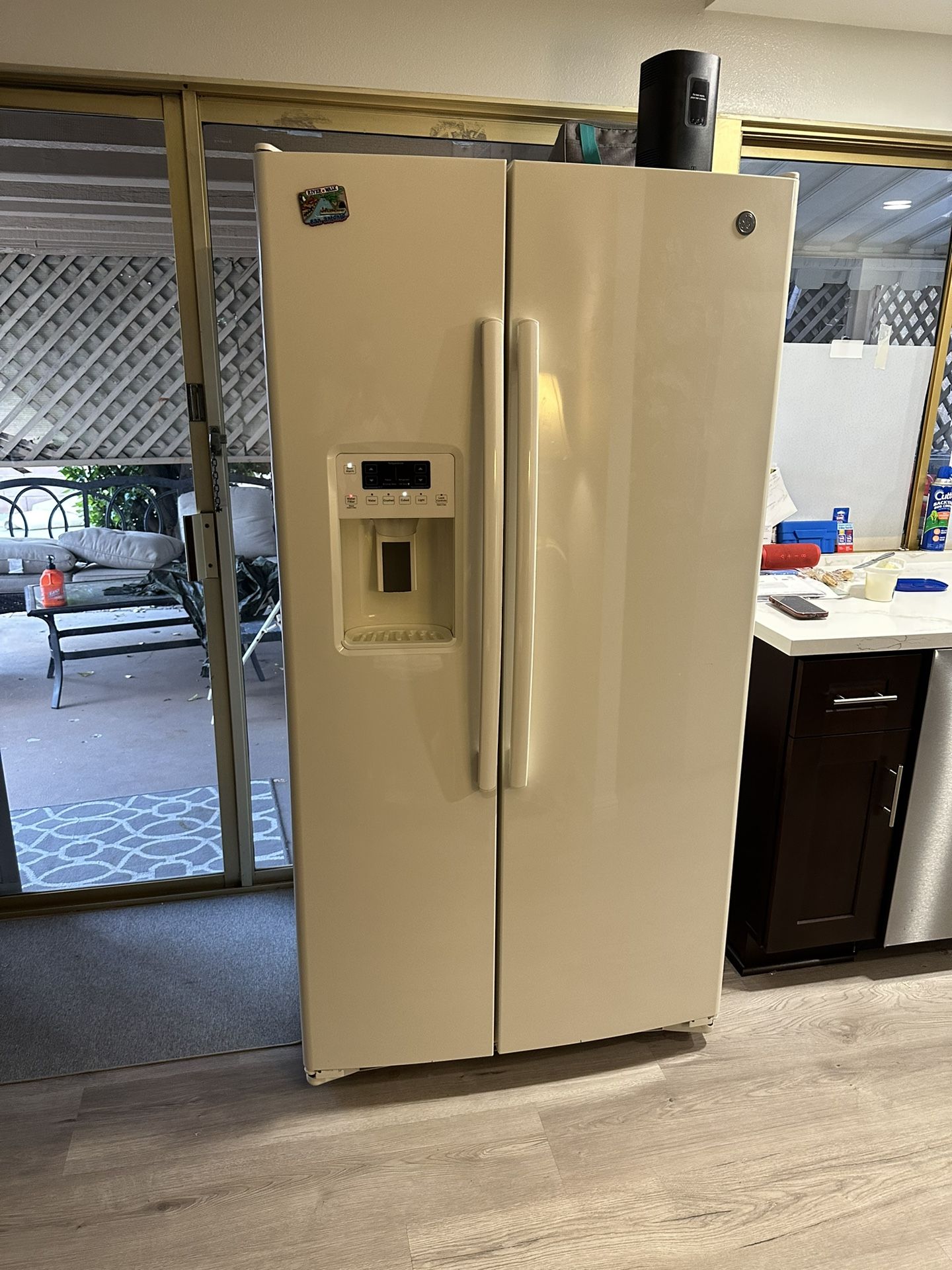 Ge Refrigerator
