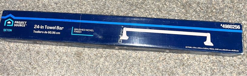 24 Inch Towel Bar