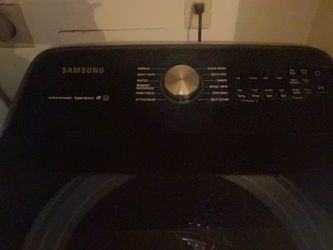 Samsung washer