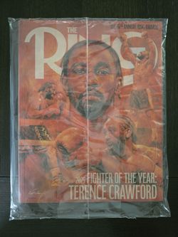 The Ring 97th Annual Ring Award Magazine Terence Crawford