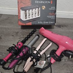 Hot Roller, Straightener, Hair Curler And Hair Dryer 