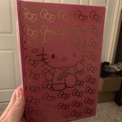 Hello Kitty Journal $8