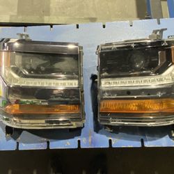 OEM Chevy Silverado Headlights – Fits 2014–2018 GMC/Chevy Truck – Pair