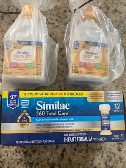 Baby Formula - NS & 360 TC
