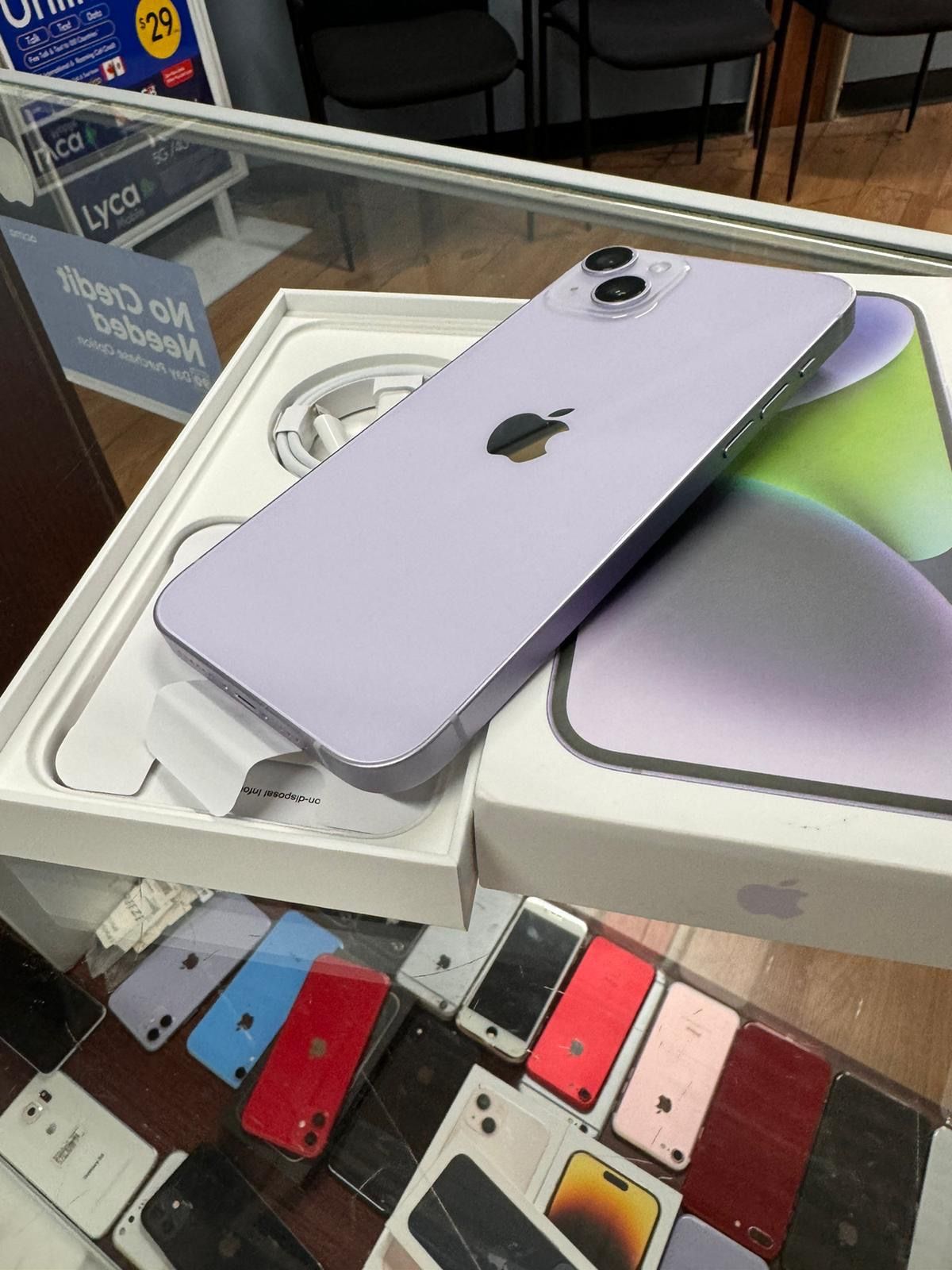iPhone 14 Purple 