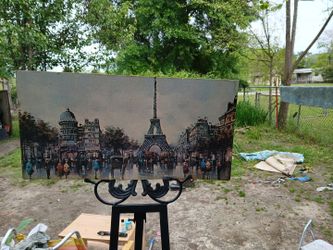 Different Tower. Museum Print Editions
