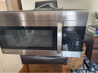 Over range microwave