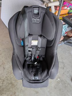 Used Nuna Rava Pottery barn Car Seat With Inserts