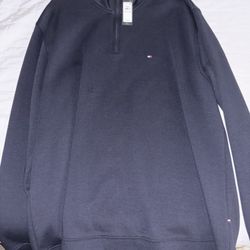 Tommy Hilfiger Quarter Zip Sweater (New) XXL