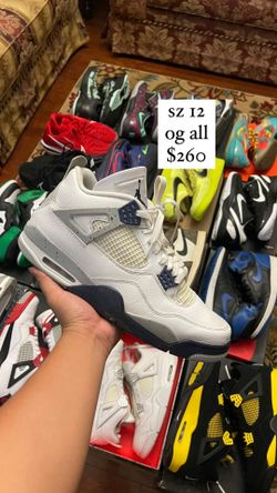 Midnight Navy 4 Size 12