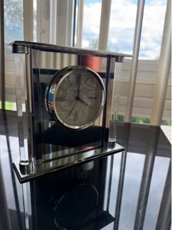 Bulova Tabletop Clock