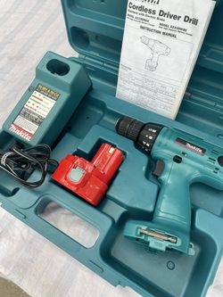 Makita 6233d Cordless Electric Drill Driver 14.4v Hi Capacity 1411 Charger New Unused Battery Hard Case User Guide for Sale in Redington Shores FL OfferUp