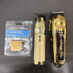 Babyliss Trimmer And Magic Clip Pick Up Today! 💈with Coco Blade!!! 