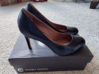 Pristine Corso Como “Del” Leather Pumps - 8-1/2W