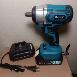 Cordless 1/2 Impact Wrench  kit