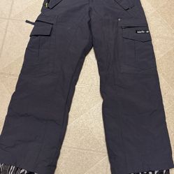 snow pants size 8 kids