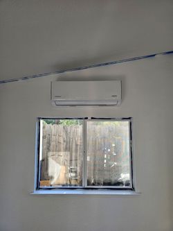 New Air Conditioning mini split systems