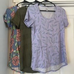 3 Lularoe Shirts