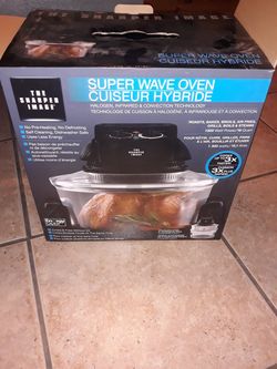 Super Wave Oven Cuiseur Hibride New