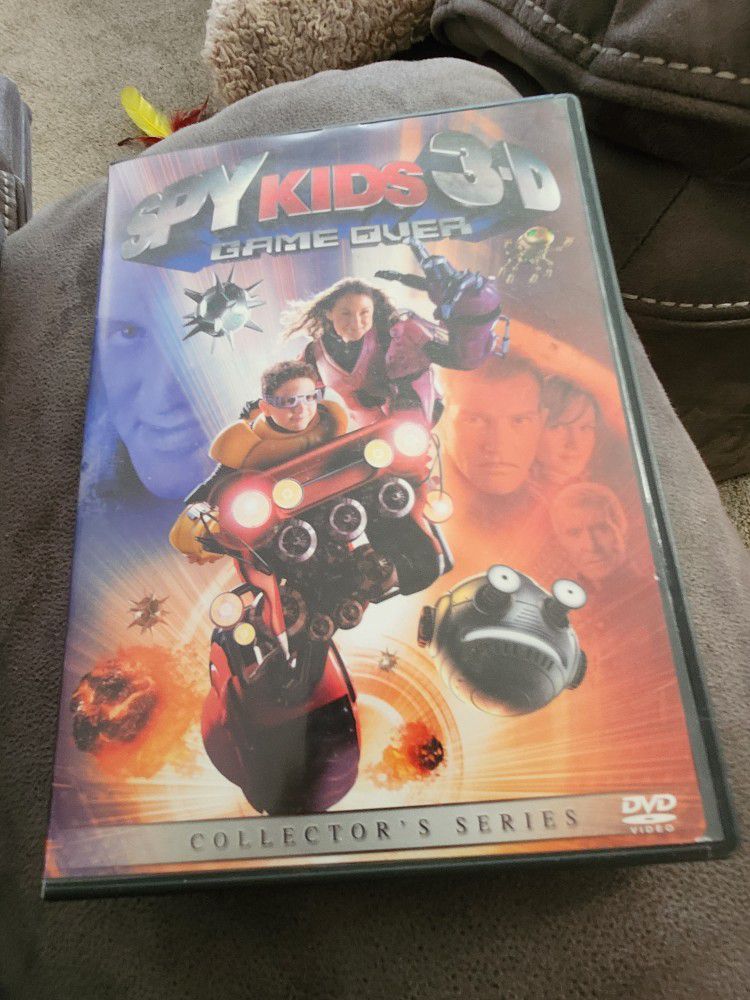spy kids dvd